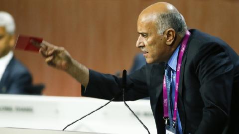 اتصال هاتفي بين الرجوب والأمير علي