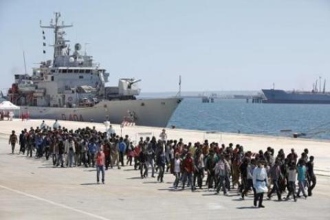 اسرائيل توافق على طلب رواندا بترحيل مهاجرين اليها بشكل قانوني فقط