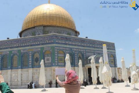 وفد من الحزب الاشتراكي في كتالونيا يطلع على أوضاع القدس
