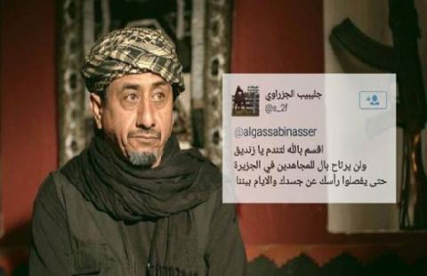 ممثل سعودي يرفض التراجع رغم تهديده بالقتل لسخريته من الجهاديين