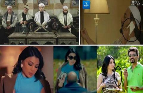 الأخطاء المضحكة في مسلسلات رمضان