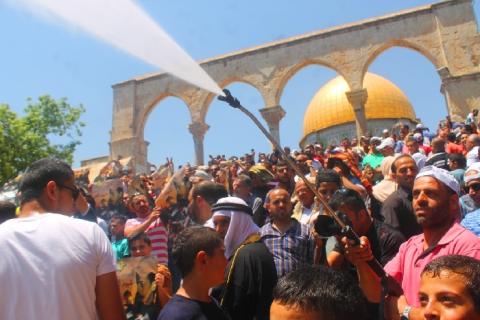 مسيرة مناوئة لإسرائيل في برلين بمناسبة "يوم القدس العالمي"