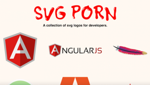 موقع يقدم مجموعة من شعارات SVG للمطورين