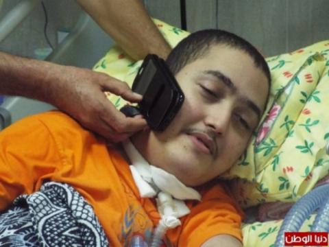 ابو مازن يهاتف الطالب ناصر البحيصي ويتعهد بتكاليف المرحلة الجامعية