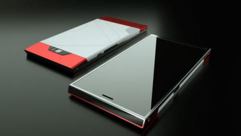 Turing Phone .. هاتف ذكي بهيكل فريد ومزايا تشفير متقدمة