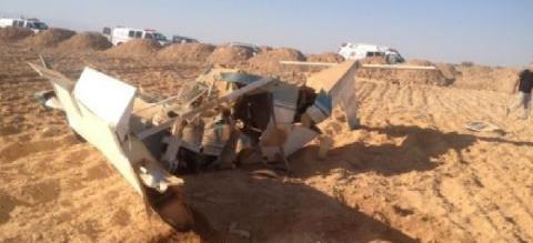 مصرع إسرائيلي في تحطم طائرة صغيرة بوادي عربة