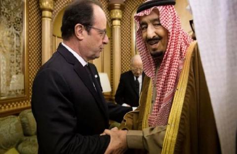الفرنسيون غاضبون بعد اغلاق شاطىء للعموم في جنوب فرنسا لضمان امن الملك السعودي