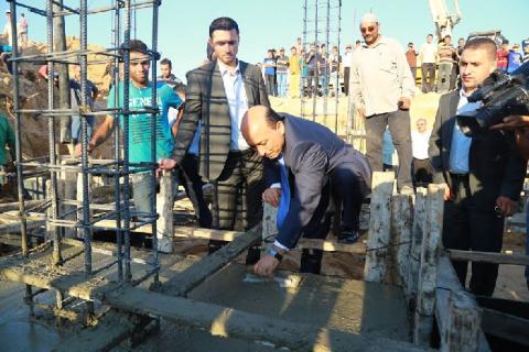 الحساينة: مشروع تأهيل بركة الشيخ رضوان بقيمة 3 مليون دولار سينهي أزمة الغرق