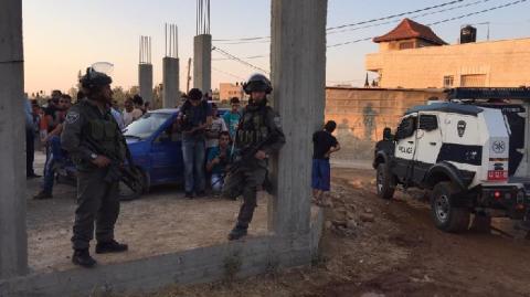 الجيش الاسرائيلي يعلن حالة الاستنفار بعد جريمة المستوطنين