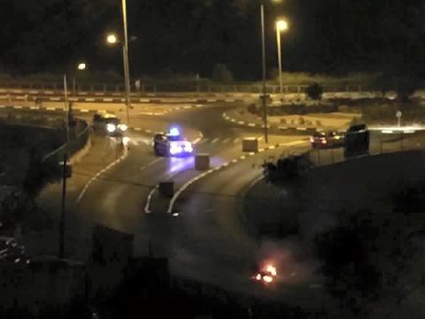 اصابات و اعتقالات في بيت امر شمال الخليل