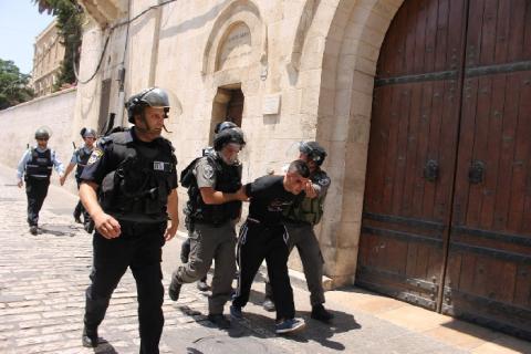اعتقال ثلاثة فتية من القدس المحتلة