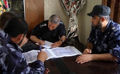 400 شرطي  لتأمين مباراة كأس فلسطين بين فريقَي الشجاعية وأهلي الخليل