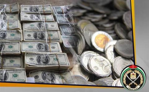 المباحث تكشف قضية سرقة مليون ونصف دولار في خان يونس