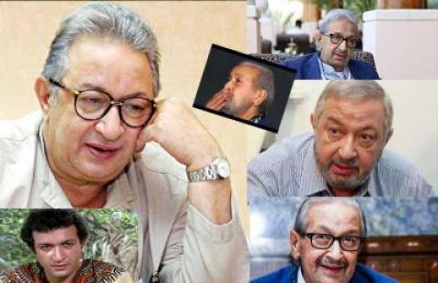 نور الشريف..انتصر للقضية الفلسطينية وكانت أمنيته تجسيد شخصية الإمام الحسين
