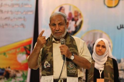 الزهار: لسنا سعداء بعلاقتنا مع مصر