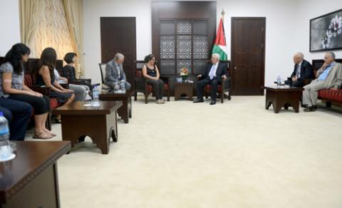 مديرة القوس الشرقي: سنبقى على اتصال دائم مع الفلسطينيين