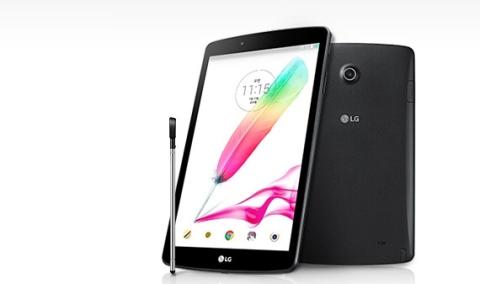 إل جي تكشف النقاب عن الحاسب اللوحي LG G Pad 2 8.0