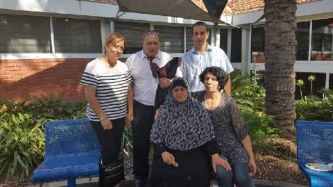 شبانة : شرطة الاحتلال اعتدت علينا لفظا وتهديدا خلال زيارة نقابة المحامين لمشفى برزلاي