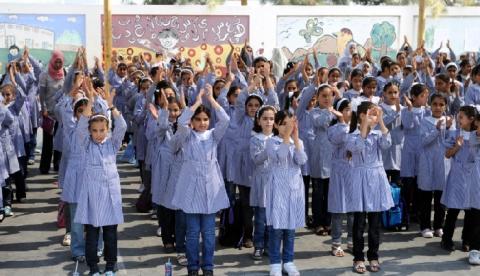 قطاع غزة بحاجة إلى 200 مدرسة جديدة تابعة لـ "الأونروا"