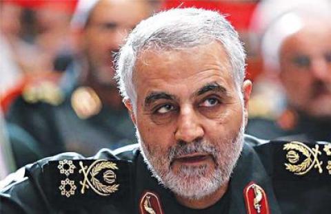 الاحتلال: سليماني يقود حرب استنزاف ضد تل أبيب بصواريخ حماس