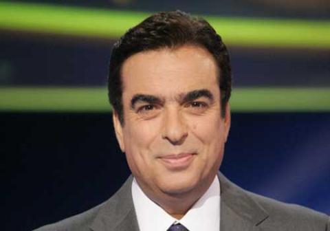 الاعلامي جورج قرداحي ينفي اساءته للسعودية ويزور طهران
