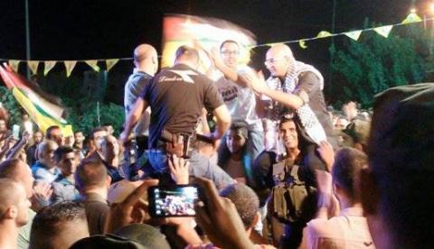 الافراج عن اسير من جنين بعد أن أمضى (12 عاما) في الاعتقال