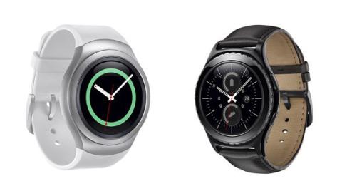 سامسونج تكشف رسمياً عن ساعتها الذكية Gear S2