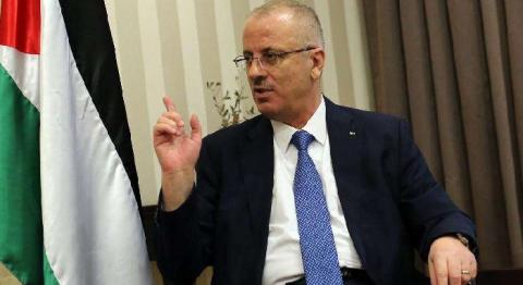 الحمد الله يبحث مع مساعد أممي تطورات إعادة إعمار قطاع غزة