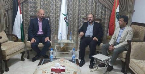 بركة يبحث مع ممثل الأمم المتحدة بلبنان آخر المستجدات