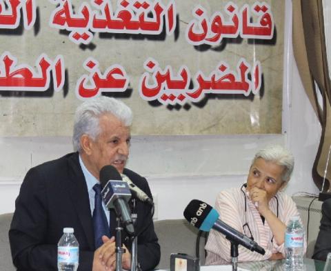 الشوبكي يدين سن قانون التغذية القسرية بحق الأسرى