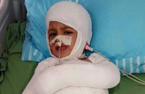 أمل مرقس : أرغب في تبني أحمد دوابشة وأقاسمه الرغيف والأمل