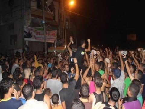 داخلية غزة: التظاهر السلمي حق للمواطنين