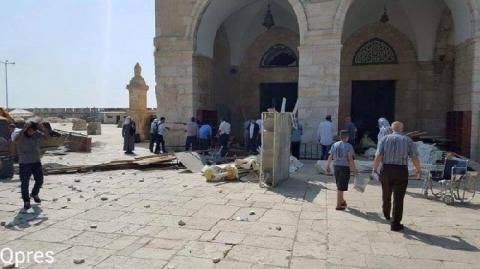 اطلاع سفراء الدول الإسلامية في الجزائر على مستجدات الأوضاع في القدس
