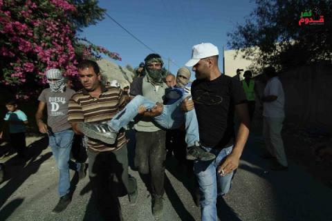 إصابة شاب بالرصاص الحي في كفر قدوم