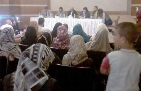 الجالية الفلسطينية في العراق تتهم مفوضية اللاجئين بالتخلي عنهم
