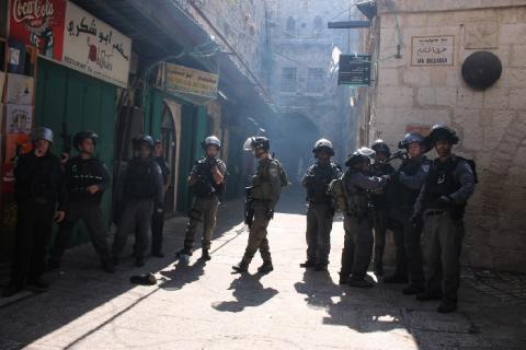 استهداف مستوطنات ومواقع عسكرية بالضفة والقدس