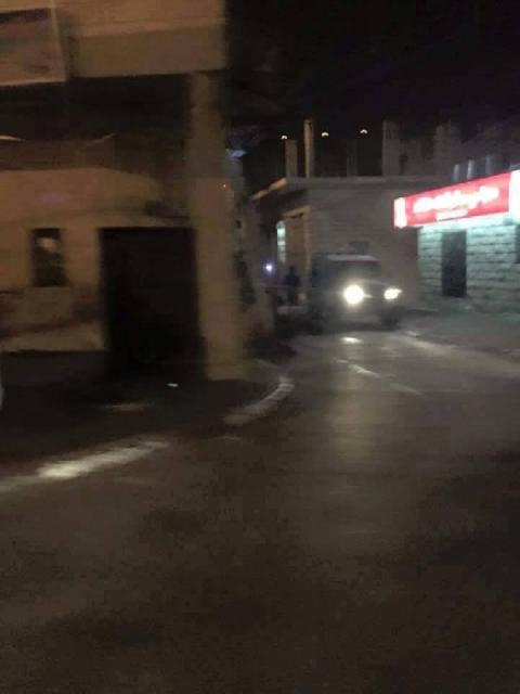 اقتحام البلدة القديمة في الخضر جنوب بيت لحم