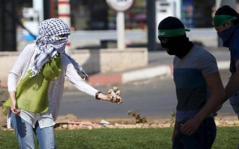 مواجهات قرب حاجز الجلمة شمال جنين