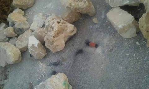 الاحتلال يغلق قرية دير نظام ويضع قنابل الصوت داخل الحجارة