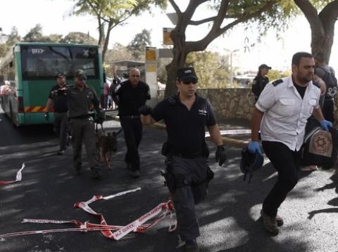 إصابة 194 فلسطينيا في مواجهات مختلفة بالقدس
