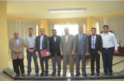 توقيع اتفاقية تعاون بين المؤسسة الكندية للتدريب وجامعة فلسطين
