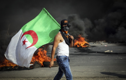 لماذا تُرفع راية الجزائر في الانتفاضة ضد الصهاينة؟