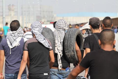 الفصائل تدعو لإعتبار غداً جمعة غضب تأكيداً على استمرار الانتفاضة
