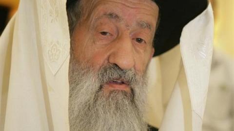 حاخام يهودي يفتي بقتل وتحطيم رءوس الفلسطينيين