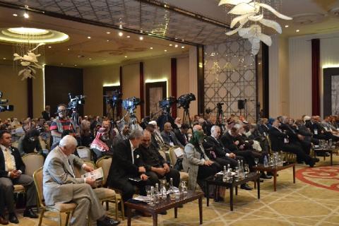 تأسيس ( رابطة برلمانيون لأجل القدس ) في اسطنبول