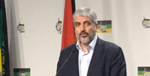 مشعل: وقعنا رسالة نوايا مشتركة مع حزب المؤتمر الوطني