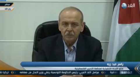 عبد ربه يطالب السلطة الفصائل بتوحيد طريق الكفاح