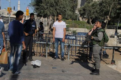 أسرى جدد تعرّضوا لاعتداء خلال عملية اعتقالهم