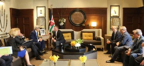 كيري: إسرائيل توافق على احترام الدور الأردني الخاص في القدس