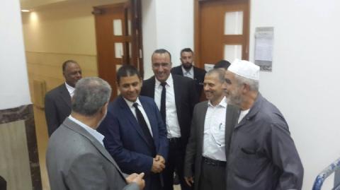 بركة: سجن الشيخ صلاح تجريم للعمل السياسي موجهة ضد جماهيرنا كلها